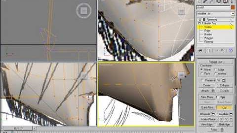 Byakuya 3d model - modelling tutorial part2 - box modelling