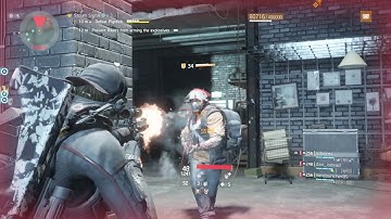 Division - Lost Signal [Heroic] [Entrance and room 1 (explosives)]