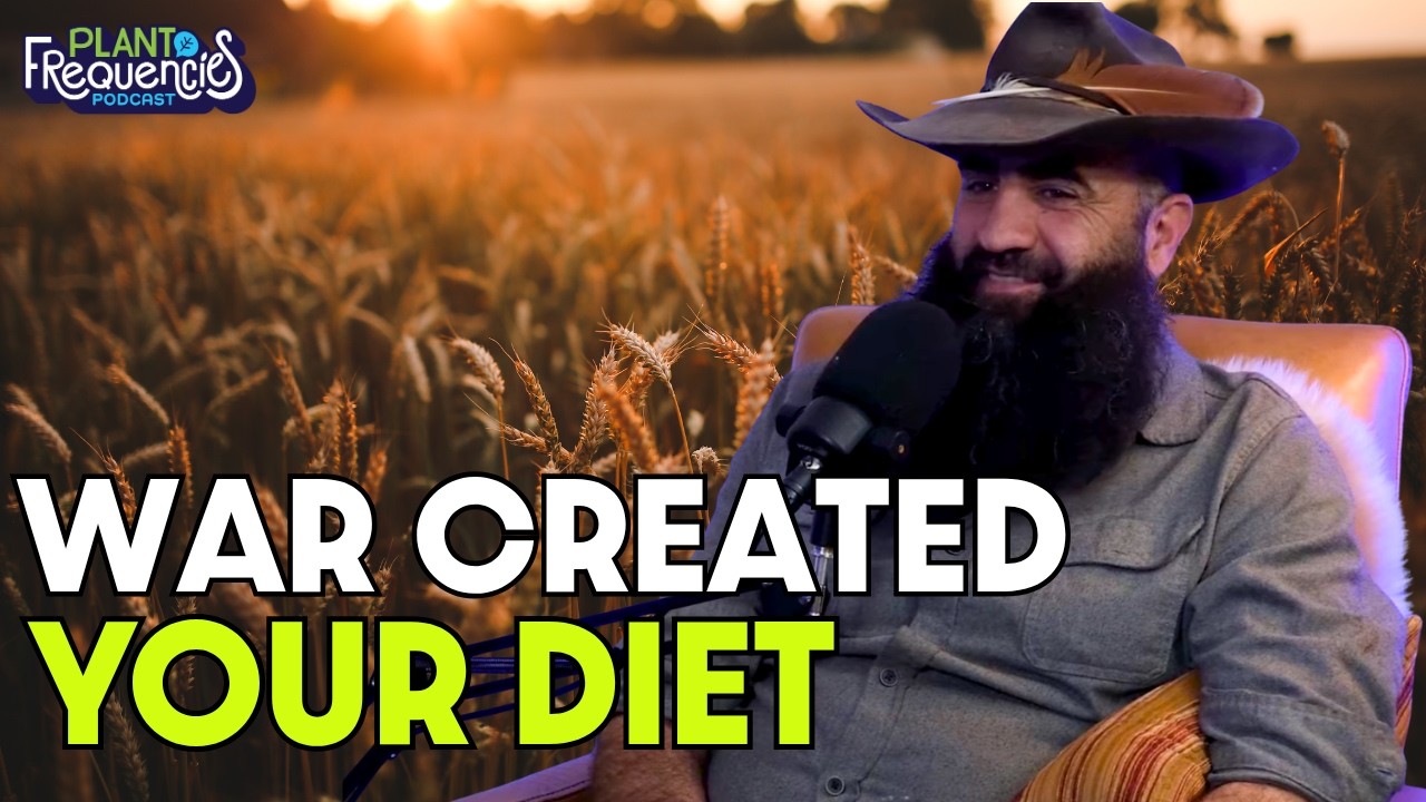 Grain, Greed, and Government: How America's Food System Was Built to Mislead You with André Houssney