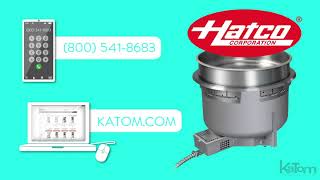 Hatco 11-qt. Drop-In Soup Warmer (HWB-11QTD 120)