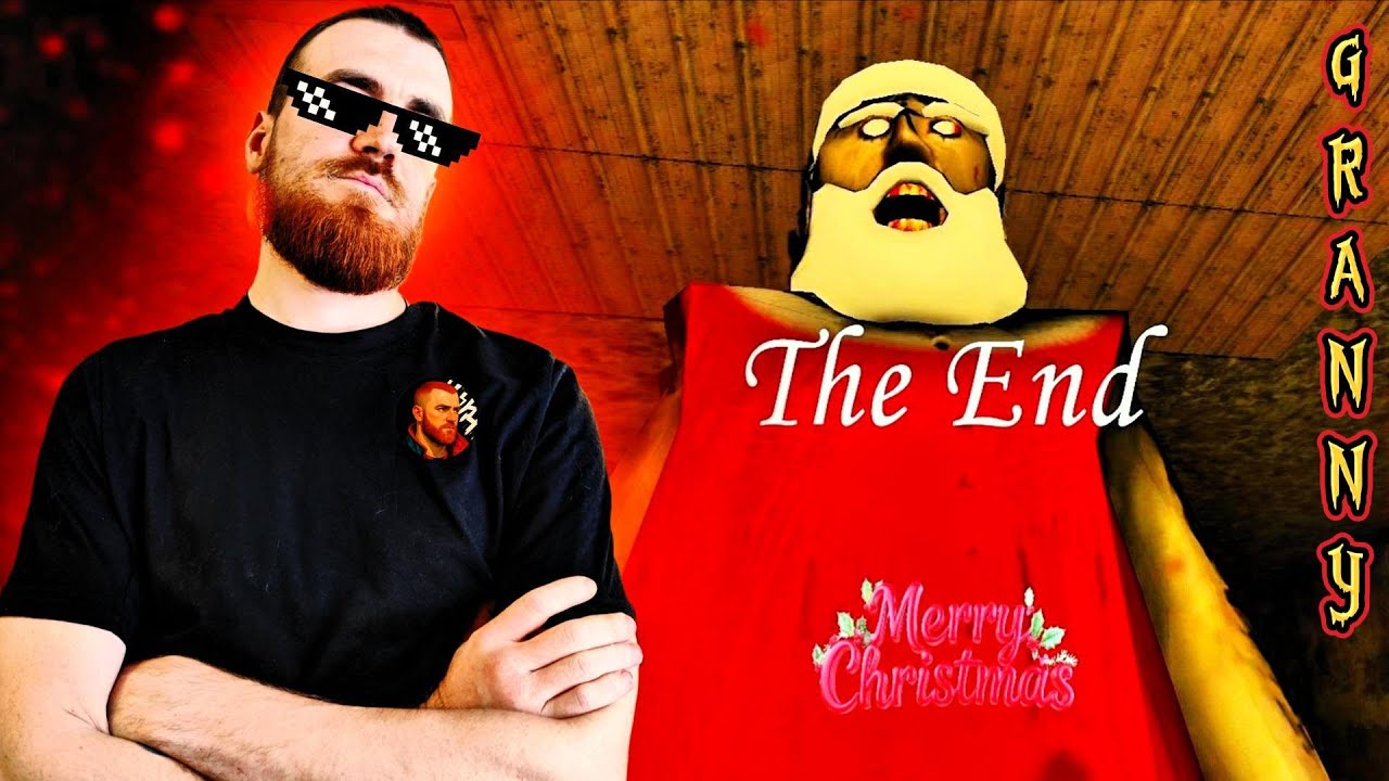 НОВИЧОК ИГРАЕТ НА ПРОФЕССИОНАЛЕ В НОВОГОДНЕЙ БАБУШКЕ Granny