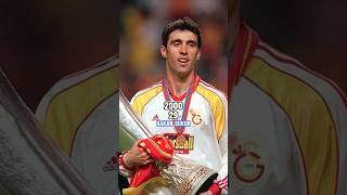 GALATASARAY UEFA SUPER CUP 2000 WINNERS THEN AND NOW #galatasaray #uefacup #shorts