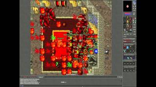 Tibia Boss Fights: Empera Kills Ferumbras