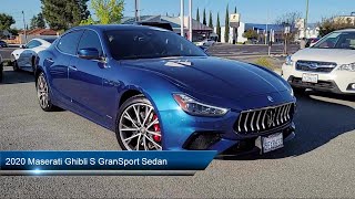 2020 Maserati Ghibli S GranSport Sedan  San Jose  Santa Clara  Sunnyvale  Campbell  Palo Alto