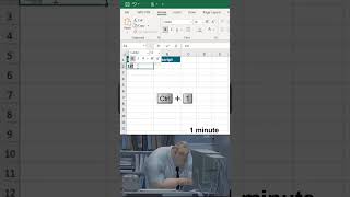 Superscript and subscript trick in Excel ‼️