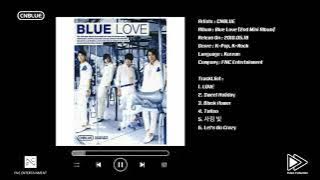 CNBLUE (씨엔블루) / Album : BlueLove (2nd Mini Album)