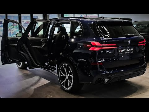 2024 BMW X5 - Sound, interior and Exterior Details