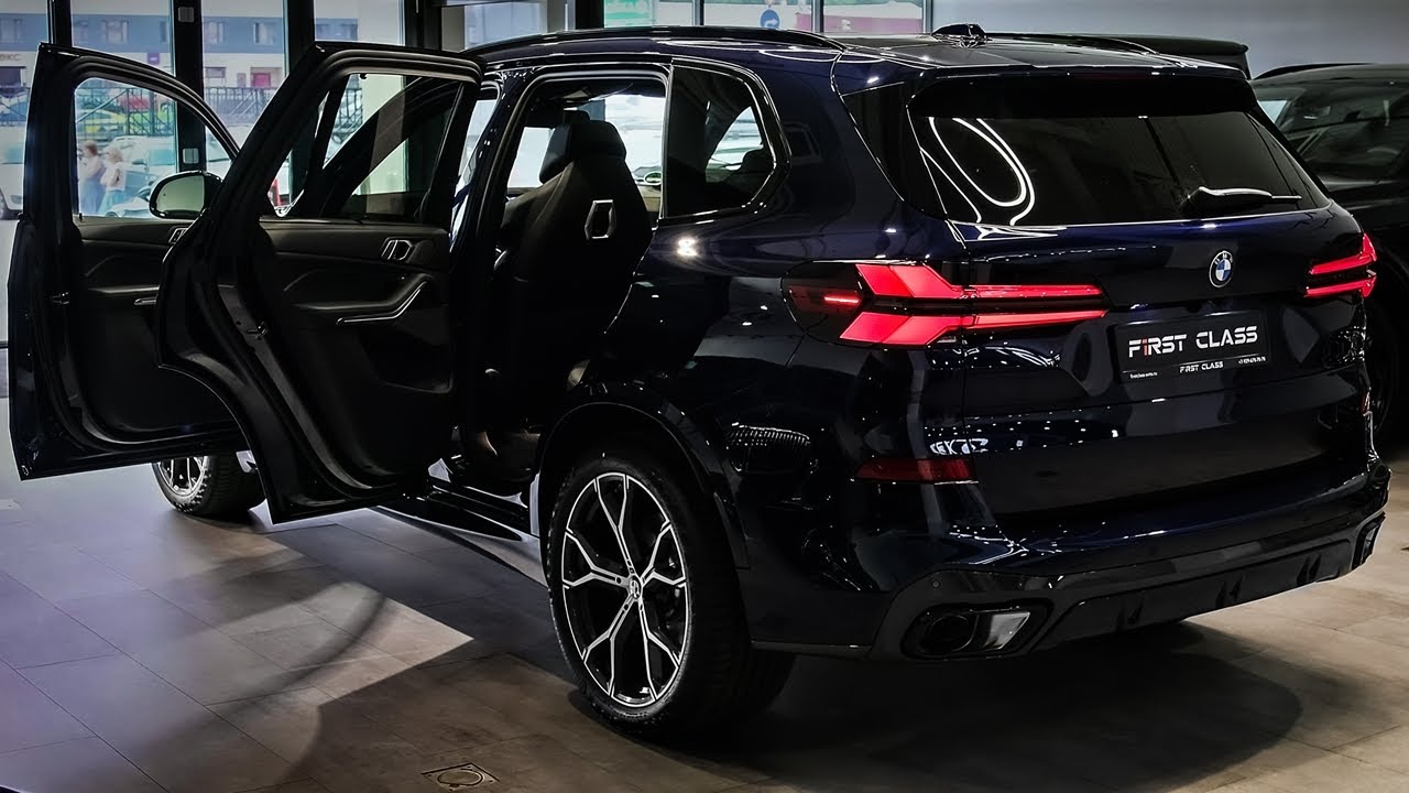 2024 BMW X5 Sound, interior and Exterior Details YouTube