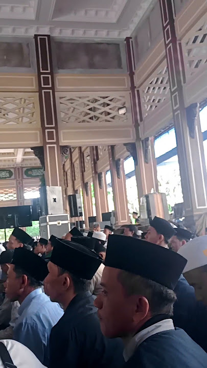 Haul Syekh Armia bin Kyai Kurdi ke-93 #haul #ulama #waliallah #ahlussunnahwaljamaah #kyai #habaib