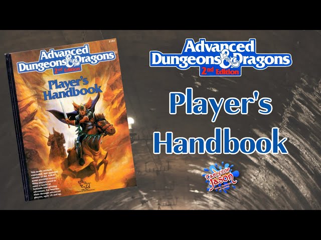 Advanced Dungeons & Dragons 2nd Edition Player 