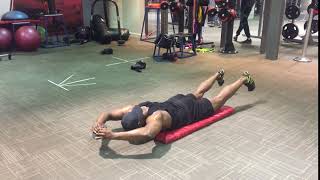 Lee Boyce Prone Plate Transfer (Lava Clap)