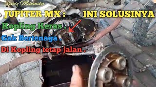Cara Perbaiki JUPITER MX Susah Netral Dan Kopling Keras.@roveiqmekanika1501