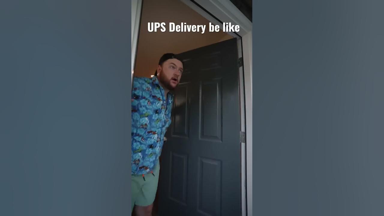 UPS Delivery be like 🤬