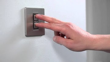 Installing the LightwaveRF Magnetic Switch- JSJSLW904