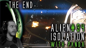 THE END - Alien: Isolation Finale [#34] with HybridPanda