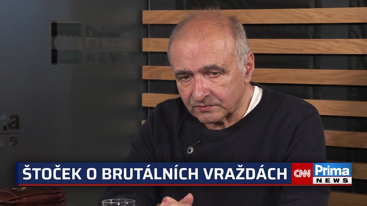 Zbavit se těla, to je to nejsložitější na celé vraždě, říká bývalý kriminalista Štoček