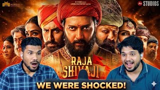 Raja Shivaji Hindi Trailer Reaction Riteish Deshmukh Genelia Deshmukh Sanjay Dutt