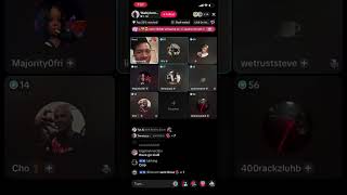 1babytrunup goes live on tiktok to help find DEREK!