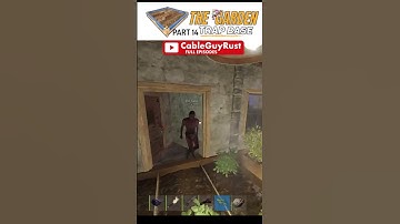 The Garden Trap Base / Part 14 #cableguyrust #rust #rustpcgame #rustgame #rustgameplay