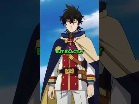 Real Reason Why Liebe Turned Into Mini Creature In Black Clover Anime Blackclover Anime Manga 