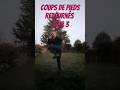 coups de pieds retournés: jour 3