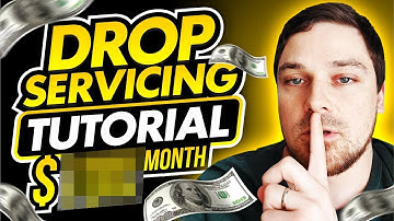 Drop Servicing For Beginners (The Complete Guide) 2026