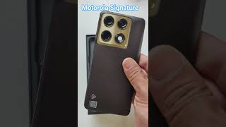 Motorola Signature  Flagship Mobile #moto #signature #new #india #love