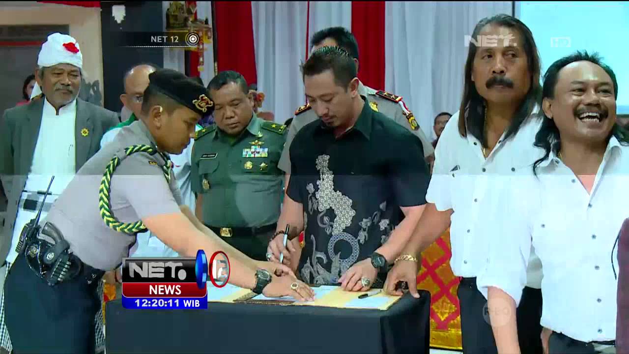 Live Report Situasi Lapas Kerobokan Denpasar Pasca Bentrokan - NET12