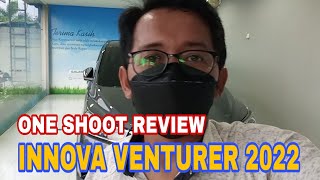 ONE SHOOT REVIEW INNOVA VENTURER 2022 DIESEL | ARTO Channels #venturer