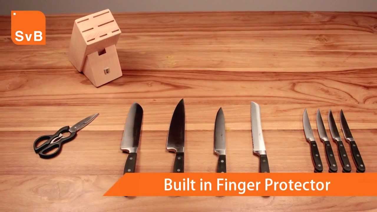 Royal VKB 10piece Knife Set YouTube