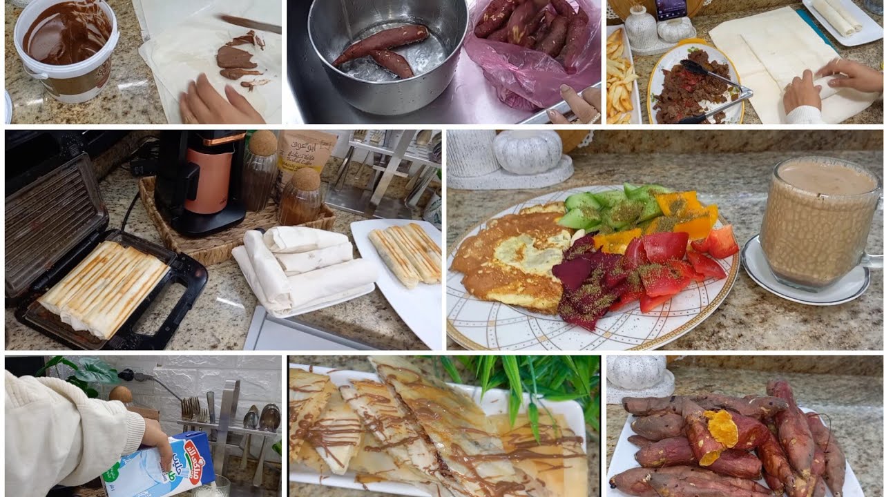 روتين البركة🌱عادات حتغير حياتك+اكل مطاعم اقتصادية بكميات كبيرة+فطار صحي ومشبع