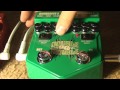 Double trouble pedal  visual sound