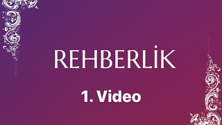 Salih Yildirim - Rehbeli̇k 1 Ders