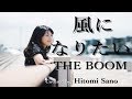 【ギターver.】風になりたい / THE BOOM -フル歌詞- Covered by 佐野仁美