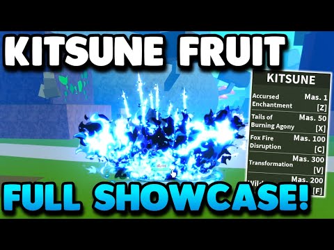 Permanent Blox Fruits, Fruits, Fast Delivery, NEW KITSUNE CHEAP & FAST