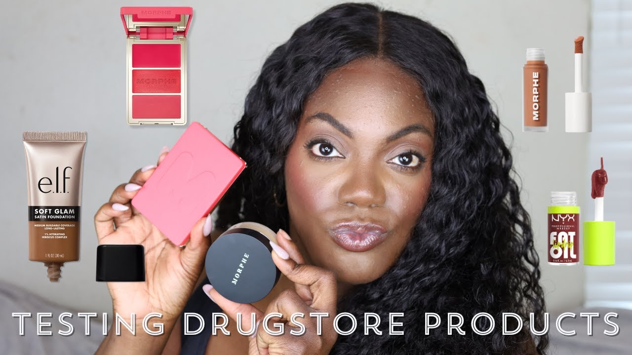 DRUGSTORE TESTING NEW PRODUCTS