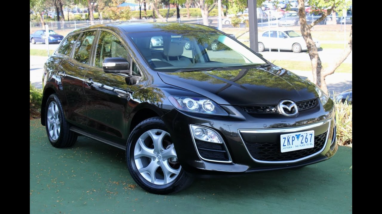 B5201 2009 Mazda Cx 7 Luxury Auto 4wd Review