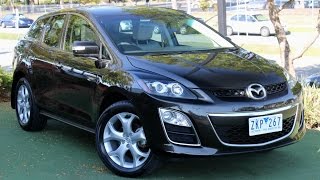 B5201 - 2009 Mazda CX-7 Luxury Auto 4WD Review