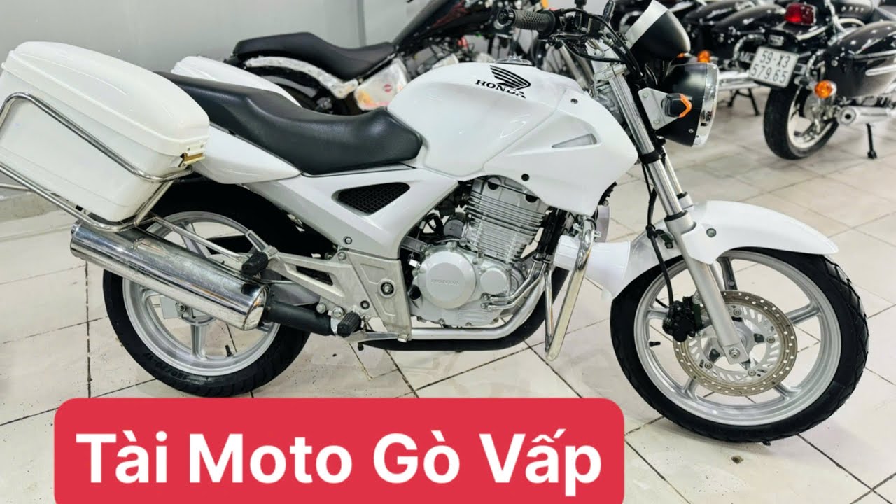 TÀI MOTO GÒ VẤP / HONDA CB250 ĐẶC CHŨNG NGÀNH / XE CỰC ĐẸP BSTP CHÍNH CHỦ / 0908865346