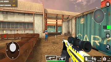 FPS Encounter Shooting Games – Critical Strike – FPS Shooting Gameplay #