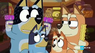 Bluey On Cartoonito Usa, January 2023 Totally Real And Rare