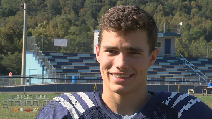 High School Standout Conor Jones wraps up a tradit...