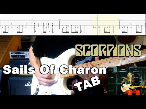 Sails Of Charon - Scorpions (Cover & TAB)