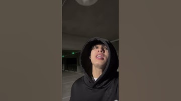 Thumbnail of Arcade from an empty garage #singer #singing #coversong #duncanlaurence #arcade #viralsinger
