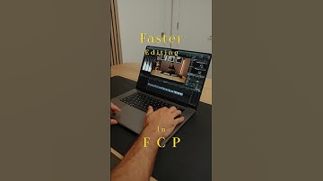 Edit Faster in Final Cut Pro 🎬