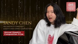 Sandy Chen (maestro composition) – London Young Musician of the Year 2023