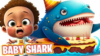 Funny song baby shark   with pictures of sea fish