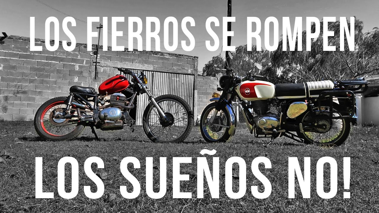 Los fierros se rompen, los sueños NO! - Pablo Imhoff