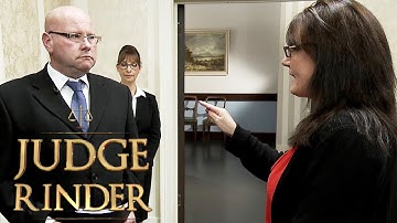 Claimant Says the Defendant Is Dead to Her In After Court Argument | Judge Rinder