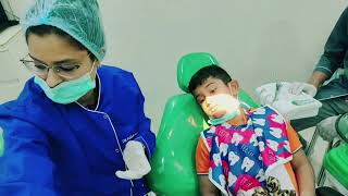 Kids Dental Clinic Delhi Dwarka India | Kids Dental Treatment Procedure